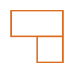 Straight Edge Simple Thickened